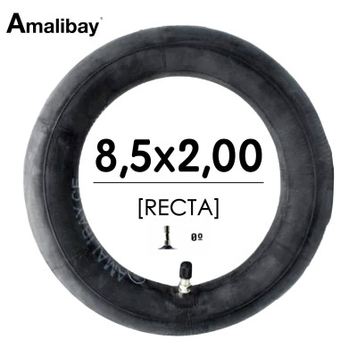 Cámara de aire 8,52 (válvula recta) Semireforzada - Premium [Amalibay]