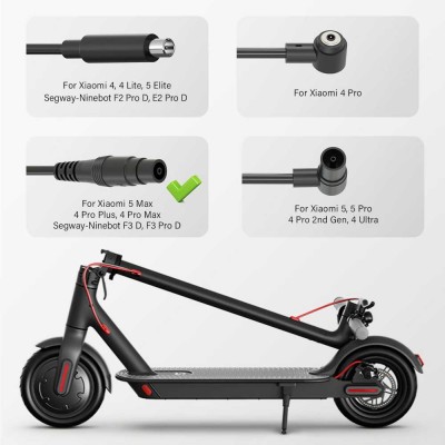 Cargador 53.6V compatible con Xiaomi 4 Pro Plus - 4 Pro Max