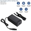 Cargador 53.6V compatible con Xiaomi 4 Pro Plus - 4 Pro Max