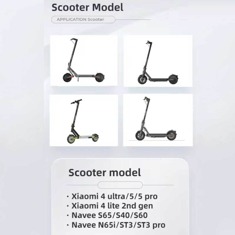 Cargador 53.6V compatible con Xiaomi 4 Ultra - Navee S65