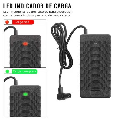 Cargador 53.6V compatible con Xiaomi 4 Ultra - Navee S65