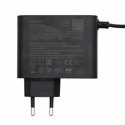 Cargador Patinete Xiaomi 4 Go / MI4 Lite 2 Gen Original 24.2V - 1.5A