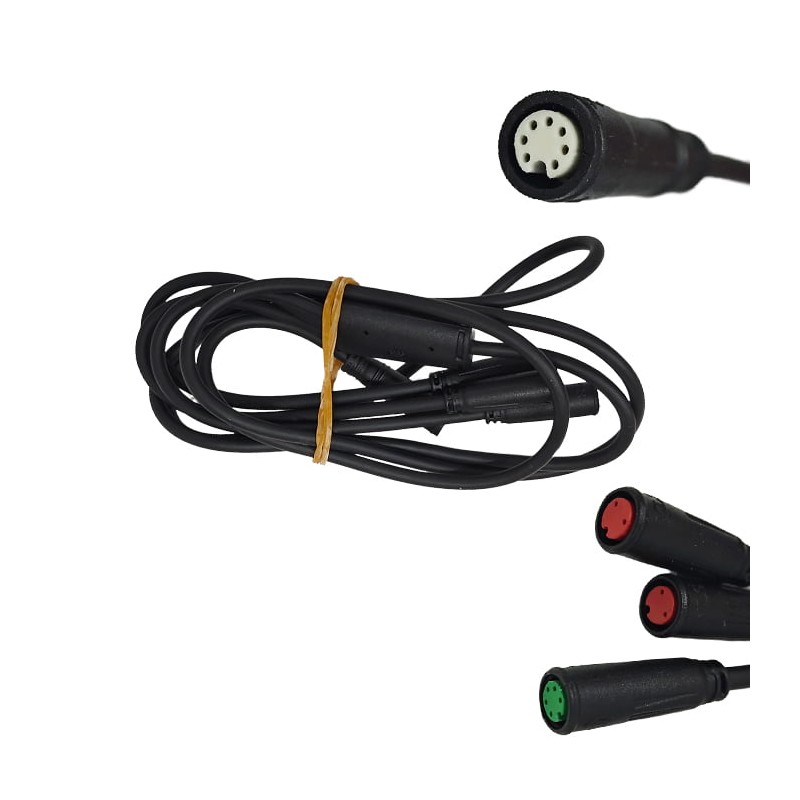 Kit Controladora Cecotec Bongo Z 48V 1200W [XT90]