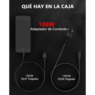 Cargador 53.5V-2A Compatible con NIU KQi3/KQi3 Pro/KQi3 Max/KQi2/KQi2 Pro/KQi 1/KQi 1 Pro/KQi Air/KQi Air X