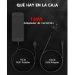 Cargador 53.5V-2A Compatible con NIU KQi3/KQi3 Pro/KQi3 Max/KQi2/KQi2 Pro/KQi 1/KQi 1 Pro/KQi Air/KQi Air X