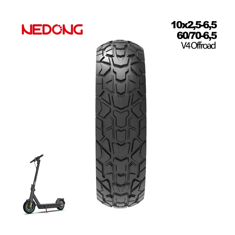 Rueda maciza 102,5-6,5 60/70-6,5 45mm offroad [Nedong]