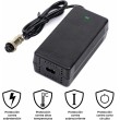 CARGADOR 54.6V-2A CONECTOR HEMBRA BASIC