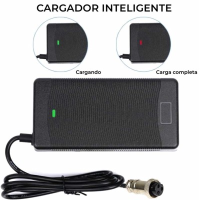 CARGADOR 54.6V-2A CONECTOR HEMBRA BASIC