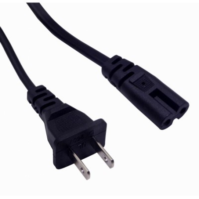 CABLE ENCHUFE DE CORRIENTE PARA CARGADOR MODELO AMERICANO, IDEAL PARA VIAJE