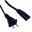 CABLE ENCHUFE DE CORRIENTE PARA CARGADOR MODELO AMERICANO, IDEAL PARA VIAJE