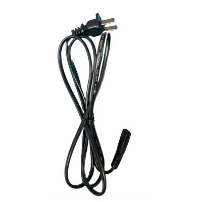 CABLE ENCHUFE DE CORRIENTE PARA CARGADOR MODELO AMERICANO, IDEAL PARA VIAJE