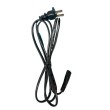 CABLE ENCHUFE DE CORRIENTE PARA CARGADOR MODELO AMERICANO, IDEAL PARA VIAJE