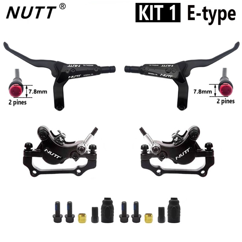 KIT NUTT (Nueva versión E-type) - KIT 1