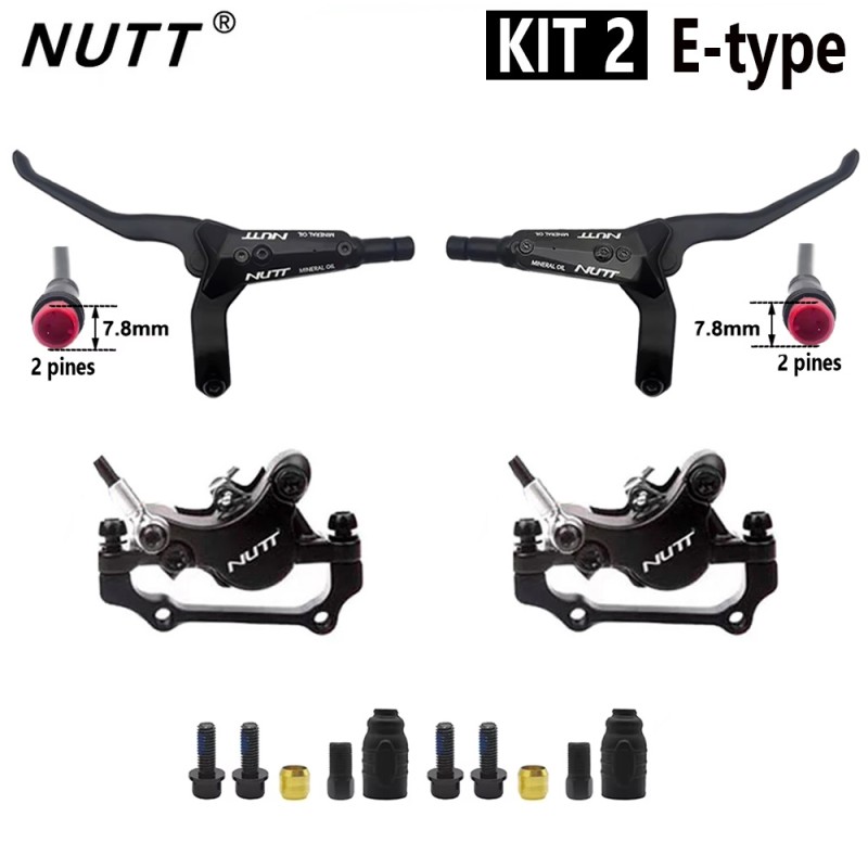 KIT NUTT (Nueva versión E-type) - KIT 2
