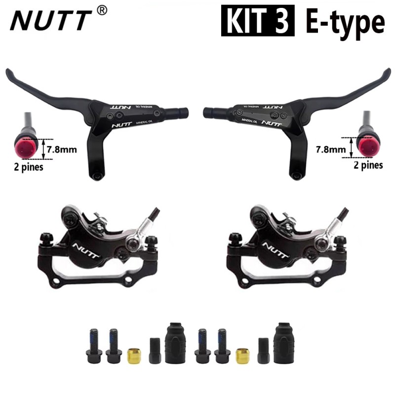 KIT NUTT (Nueva versión E-type) - KIT 3