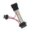Adaptador cable con conector SM