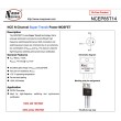Mosfet para controladora Xiaomi Patinete