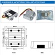 Convertidor DC 5V 5A 11-90V