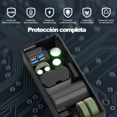 Cargador 60V (Salida 67,2V) 2A 3Pin GX16 [Gojusin]