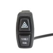 Botonera Interruptor Dual motor Luz Emergencia