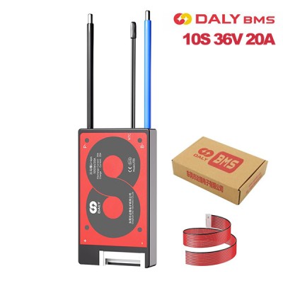 BMS DALY 10S 36V 20A Li-ion Batería