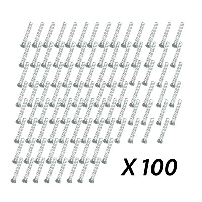 Muelles para pinzas (Pack de 100 unidades)