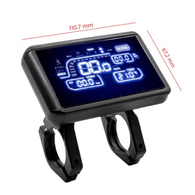 Display para Zwheel T4 / Urbanglide / Iscooter IX4