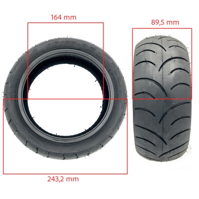 Neumático 85/65-6,5 Tubeless [Wanda]