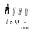 Set palanca pliegue para mástil Smartgyro K2