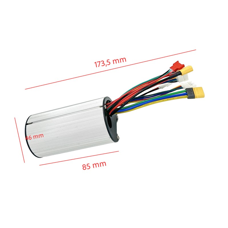 Kit electrónico genérico 24V 12A (3 piezas)