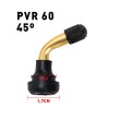 Válvula tubeless PVR 60 (45 grados)