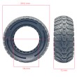 Rueda maciza 8,5×3 Para llanta de 134mm Todoterreno[CITYNEYE]