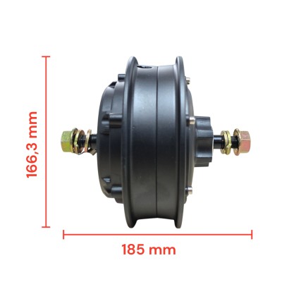 Motor Delantero para Kukirin G2 Master / Smartgyro Ryder