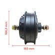 Motor Delantero para Kukirin G2 Master / Smartgyro Ryder
