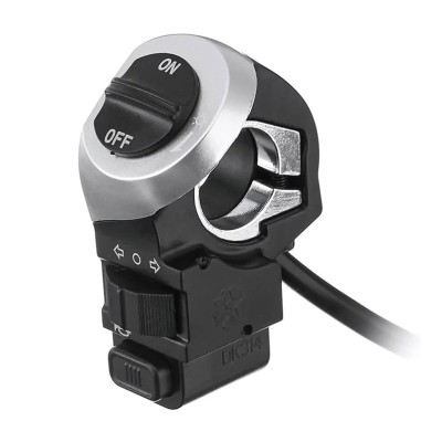 Botonera de intermitencia con luces y claxon