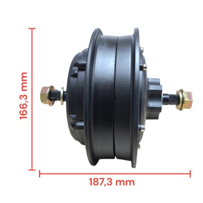 Motor Trasero para Kukirin G2 Master / Smartgyro Ryder