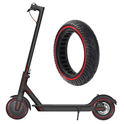 Rueda maciza ultraligera 8,52 - Línea Roja [Nedong]