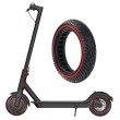 Rueda maciza ultraligera 8,52 - Línea Roja [Nedong]