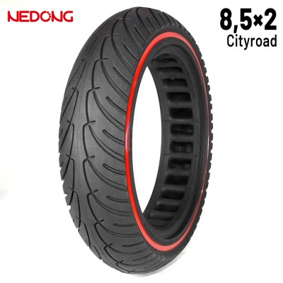 Rueda maciza ultraligera 8,52 - Línea Roja [Nedong]