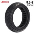 Rueda maciza ultraligera 8,52 - Línea Negra [Nedong]