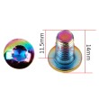 Tornillos de disco azul (Pack 12 unidades)