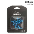 Tornillos de disco azul (Pack 12 unidades)