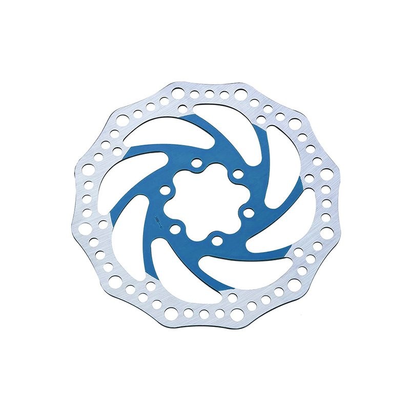 Disco de freno 160mm azul - Dentado (6H -44MM)
