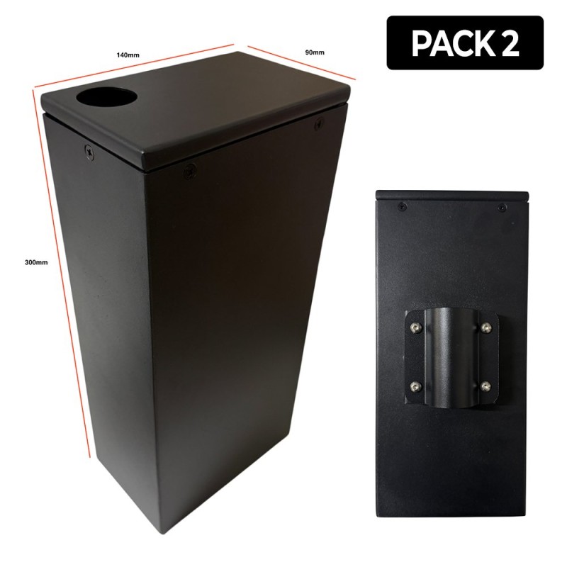 Caja Metalica (2 Unidades)