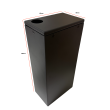 Caja Metalica (2 Unidades)