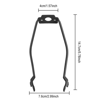 Soporte guardabarros Xiaomi MI4 Ultra (Incluye tornillos)