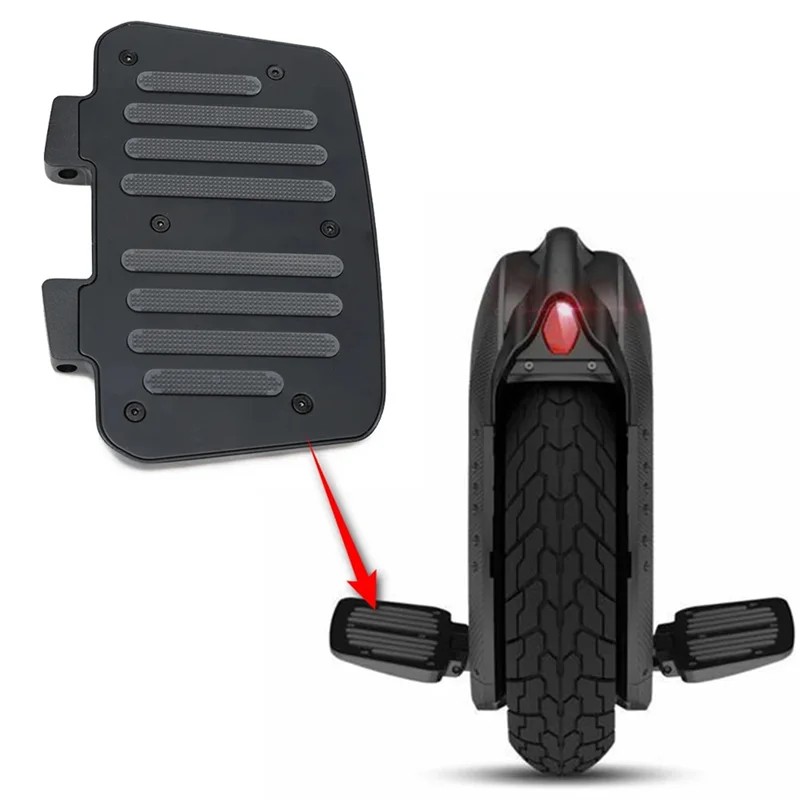 Pedal de pie para monociclo de equilibrio eléctrico NINEBOT One Z6 Z8 Z10, placa de almohadilla, accesorios de repuesto