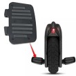 Pedal de pie para monociclo de equilibrio eléctrico NINEBOT One Z6 Z8 Z10, placa de almohadilla, accesorios de repuesto