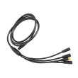 Cable conector de manillar a controladora Bogist Urbetter M6, Ecoxtrem Bison, B-Mov freestyle 5