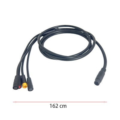 Cable conector de manillar a controladora Bogist Urbetter M6, Ecoxtrem Bison, B-Mov freestyle 5